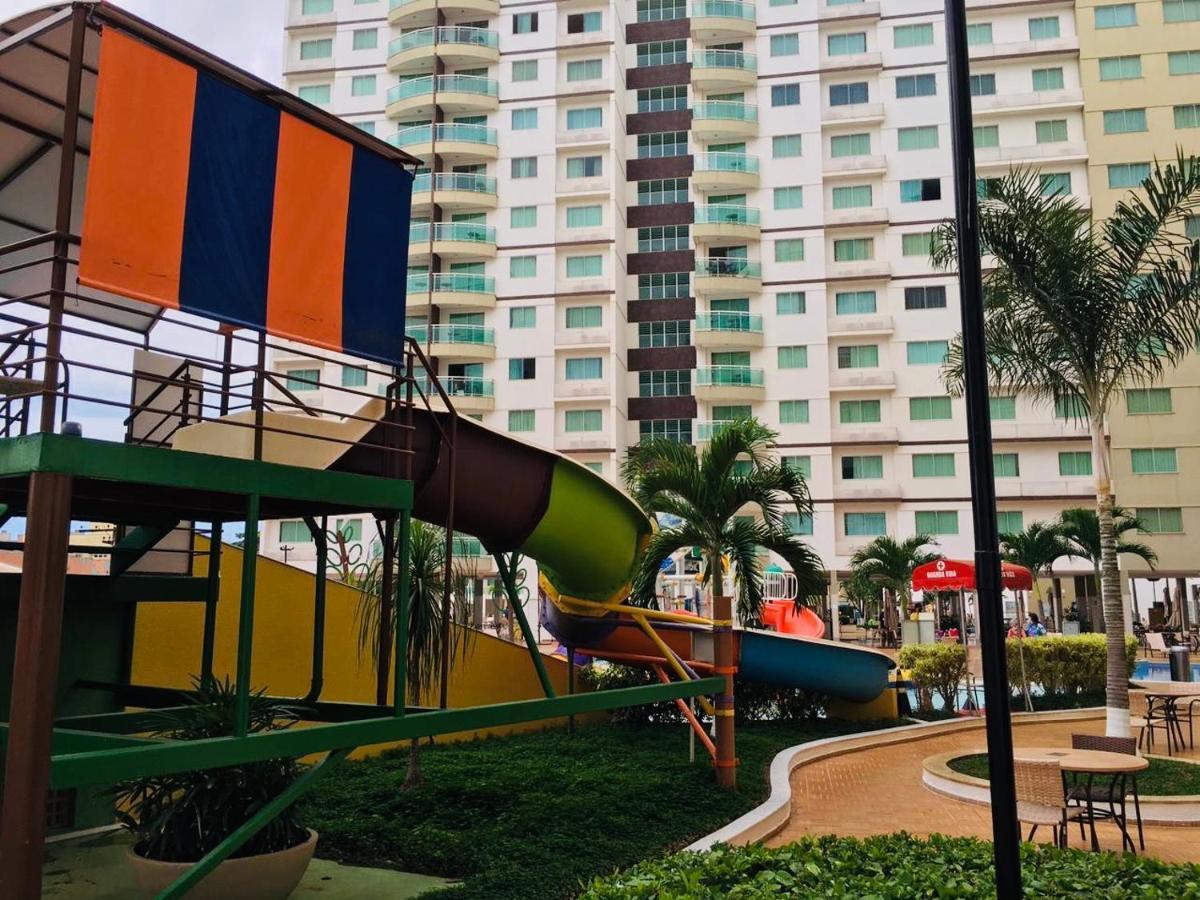 Prive Riviera Park Hotel Caldas Novas - Lindo Apartamento Inteiro Para 4 Pessoas Bagian luar foto